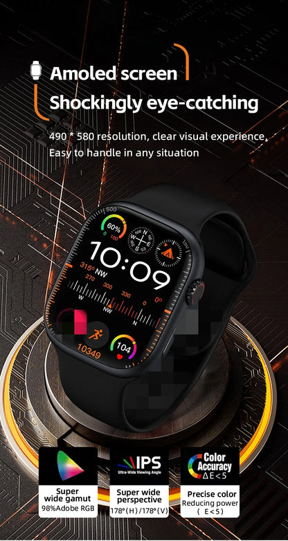 Smart Watch with Android System, CHIP & WIFI compatible,with camera